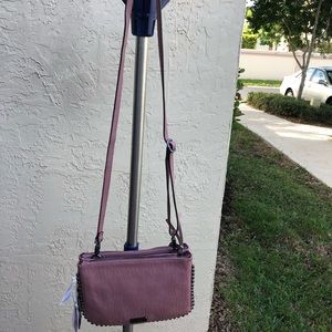 Jessica Simpson Leather Cross body bag